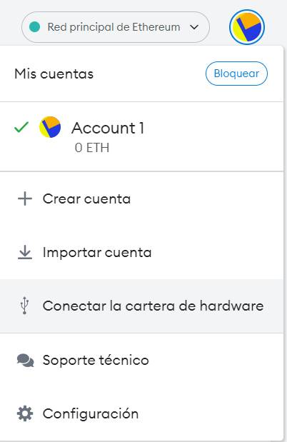 conectar-cartera-hardware-ledger-metamask