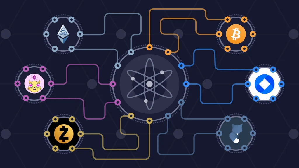 El funcionamiento de Cosmos y su token Atom.