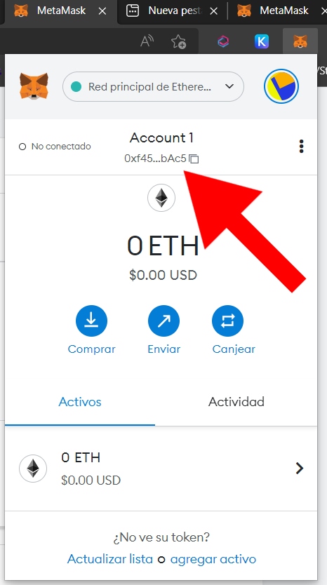 cuenta-metamask