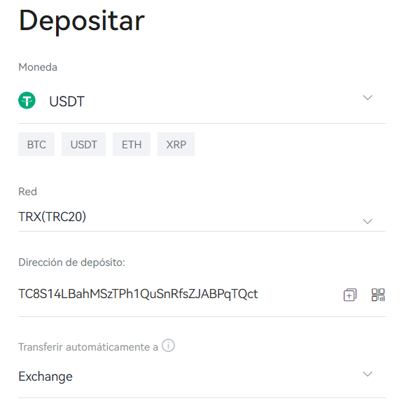 depositar-usdt