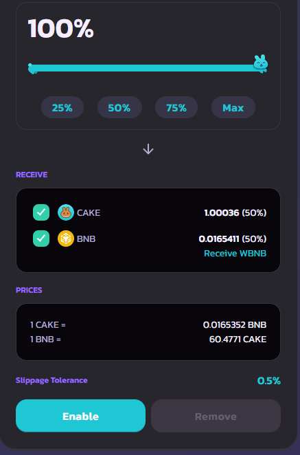 deshacer-lp-token